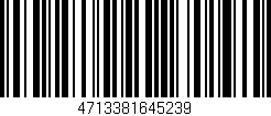 Código de barras (EAN, GTIN, SKU, ISBN): '4713381645239'