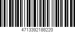 Código de barras (EAN, GTIN, SKU, ISBN): '4713392188220'