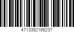 Código de barras (EAN, GTIN, SKU, ISBN): '4713392188237'