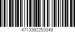 Código de barras (EAN, GTIN, SKU, ISBN): '4713392253348'