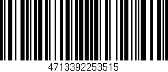 Código de barras (EAN, GTIN, SKU, ISBN): '4713392253515'