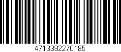 Código de barras (EAN, GTIN, SKU, ISBN): '4713392270185'