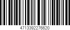 Código de barras (EAN, GTIN, SKU, ISBN): '4713392276620'