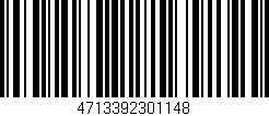 Código de barras (EAN, GTIN, SKU, ISBN): '4713392301148'