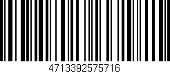 Código de barras (EAN, GTIN, SKU, ISBN): '4713392575716'