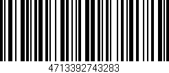 Código de barras (EAN, GTIN, SKU, ISBN): '4713392743283'