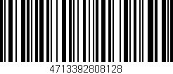 Código de barras (EAN, GTIN, SKU, ISBN): '4713392808128'