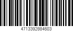 Código de barras (EAN, GTIN, SKU, ISBN): '4713392884603'