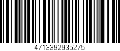 Código de barras (EAN, GTIN, SKU, ISBN): '4713392935275'