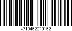 Código de barras (EAN, GTIN, SKU, ISBN): '4713462378162'