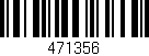 Código de barras (EAN, GTIN, SKU, ISBN): '471356'