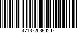 Código de barras (EAN, GTIN, SKU, ISBN): '4713720650207'