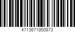 Código de barras (EAN, GTIN, SKU, ISBN): '4713871950973'