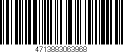 Código de barras (EAN, GTIN, SKU, ISBN): '4713883063968'