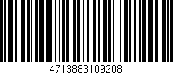 Código de barras (EAN, GTIN, SKU, ISBN): '4713883109208'