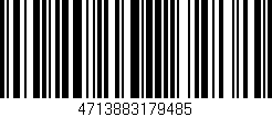 Código de barras (EAN, GTIN, SKU, ISBN): '4713883179485'