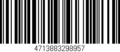 Código de barras (EAN, GTIN, SKU, ISBN): '4713883298957'
