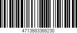 Código de barras (EAN, GTIN, SKU, ISBN): '4713883368230'