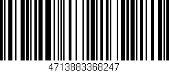 Código de barras (EAN, GTIN, SKU, ISBN): '4713883368247'