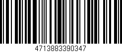 Código de barras (EAN, GTIN, SKU, ISBN): '4713883390347'