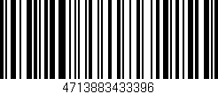 Código de barras (EAN, GTIN, SKU, ISBN): '4713883433396'