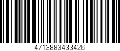 Código de barras (EAN, GTIN, SKU, ISBN): '4713883433426'