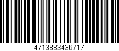 Código de barras (EAN, GTIN, SKU, ISBN): '4713883436717'