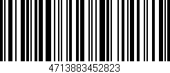 Código de barras (EAN, GTIN, SKU, ISBN): '4713883452823'