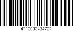 Código de barras (EAN, GTIN, SKU, ISBN): '4713883464727'