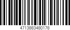 Código de barras (EAN, GTIN, SKU, ISBN): '4713883480178'