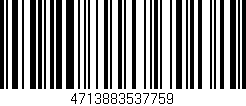Código de barras (EAN, GTIN, SKU, ISBN): '4713883537759'