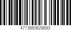 Código de barras (EAN, GTIN, SKU, ISBN): '4713883628693'