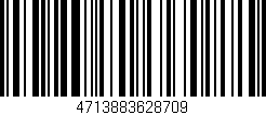 Código de barras (EAN, GTIN, SKU, ISBN): '4713883628709'