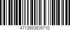 Código de barras (EAN, GTIN, SKU, ISBN): '4713883828710'