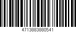 Código de barras (EAN, GTIN, SKU, ISBN): '4713883880541'