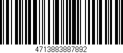 Código de barras (EAN, GTIN, SKU, ISBN): '4713883887892'