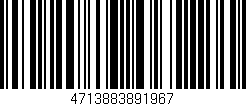 Código de barras (EAN, GTIN, SKU, ISBN): '4713883891967'