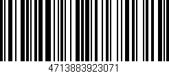 Código de barras (EAN, GTIN, SKU, ISBN): '4713883923071'