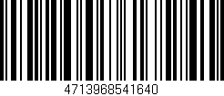 Código de barras (EAN, GTIN, SKU, ISBN): '4713968541640'