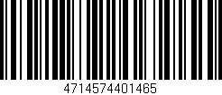 Código de barras (EAN, GTIN, SKU, ISBN): '4714574401465'