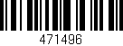 Código de barras (EAN, GTIN, SKU, ISBN): '471496'