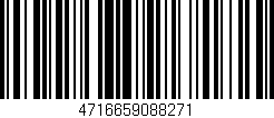 Código de barras (EAN, GTIN, SKU, ISBN): '4716659088271'
