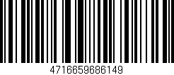 Código de barras (EAN, GTIN, SKU, ISBN): '4716659686149'