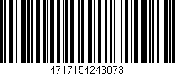 Código de barras (EAN, GTIN, SKU, ISBN): '4717154243073'