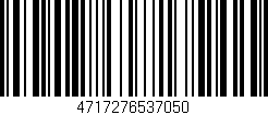 Código de barras (EAN, GTIN, SKU, ISBN): '4717276537050'