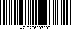 Código de barras (EAN, GTIN, SKU, ISBN): '4717276887230'