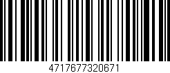 Código de barras (EAN, GTIN, SKU, ISBN): '4717677320671'