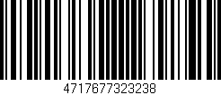 Código de barras (EAN, GTIN, SKU, ISBN): '4717677323238'