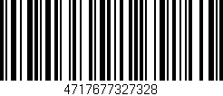 Código de barras (EAN, GTIN, SKU, ISBN): '4717677327328'