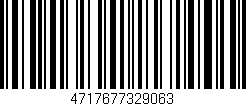 Código de barras (EAN, GTIN, SKU, ISBN): '4717677329063'